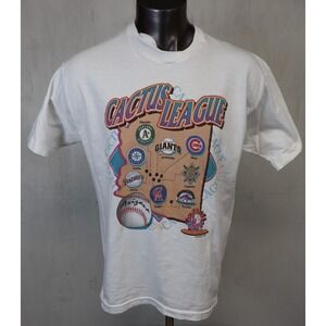 Pro Player Vintage Spring Training Shirt Size XL 1996 MLB Cactus League Arizona